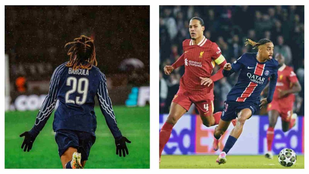 Liverpool are set to step up their pursuit of Paris Saint-Germain winger Bradley Barcola, with the Reds preparing to open formal talks with the French giants after preliminary discussions with the player’s representatives.