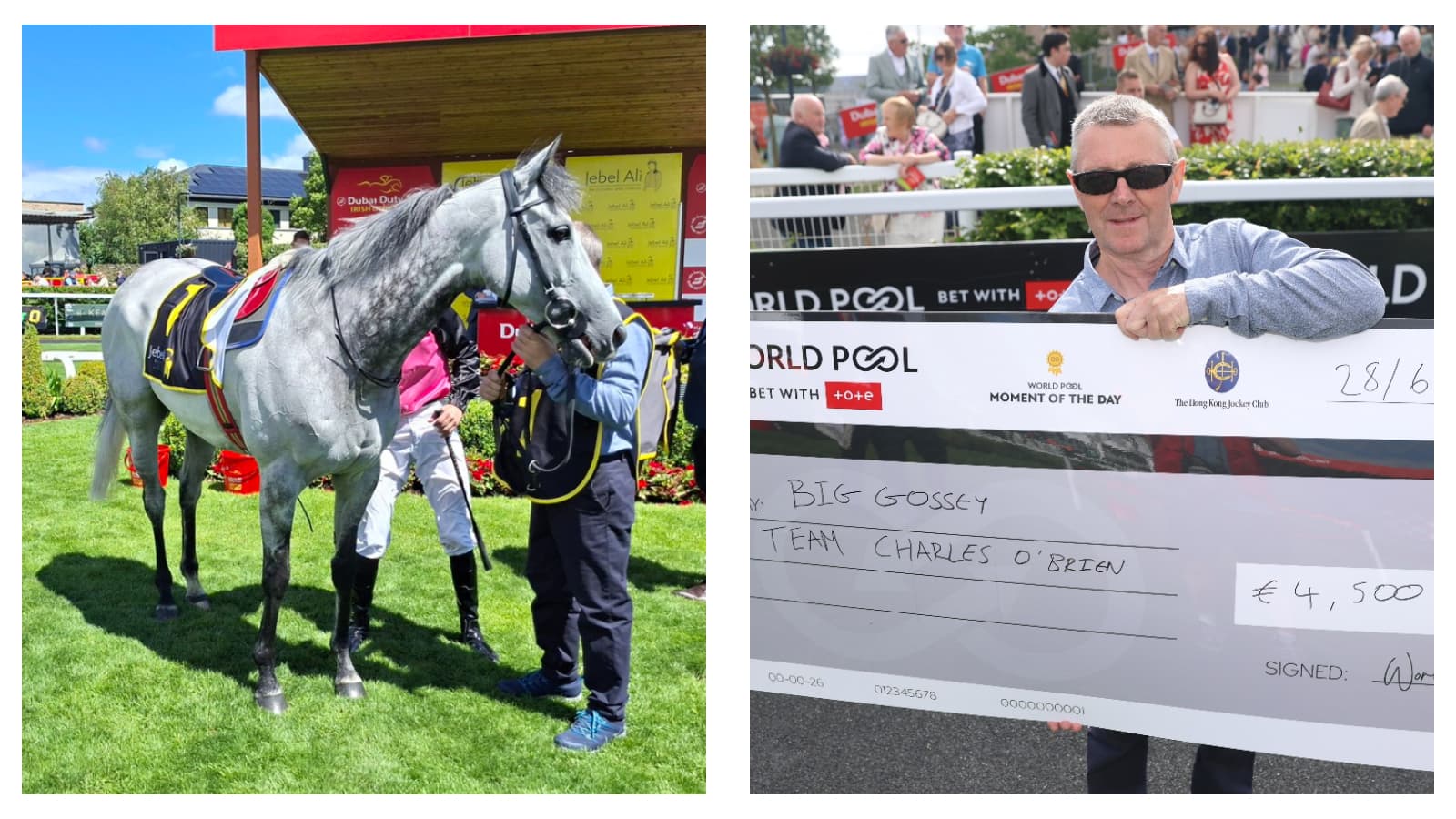 Big Gossey & Gary O’Brien