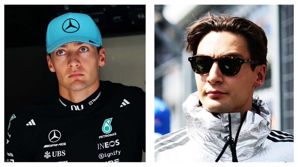 George Russell, Mercedes F1