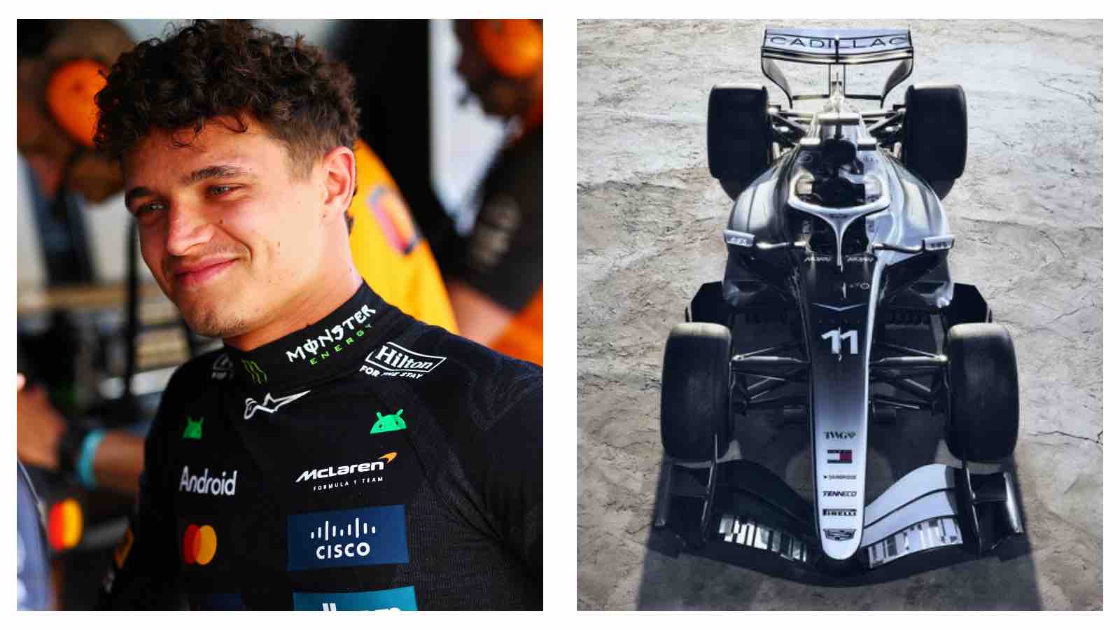 Hungarian GP Lando Norris Cadillac