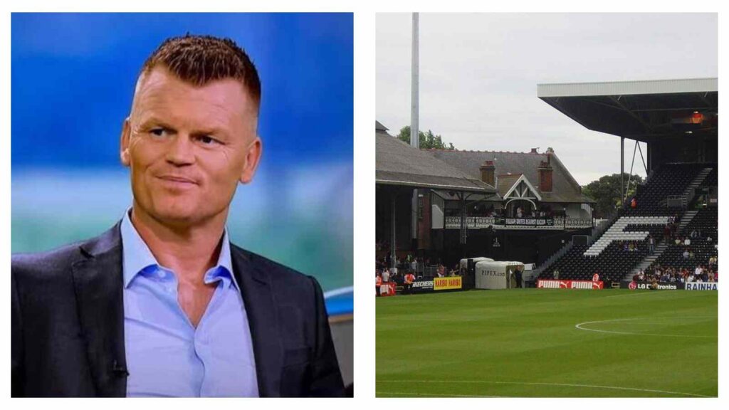 Former Liverpool and Fulham star John Arne Riise was surprised to see former Real Madrid head coach Alvaro Arbeloa rock up to Craven Cottage and replace Marco Sila.