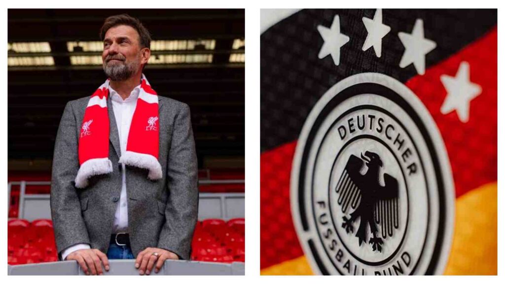 Jurgen Klopp German National Team