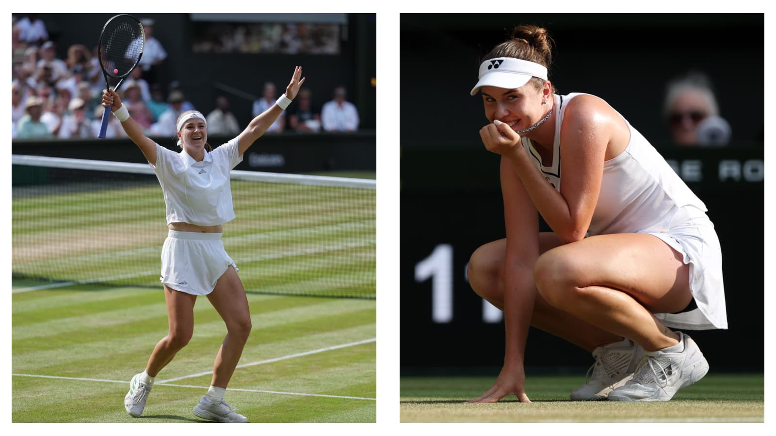 Karolina Muchova and Linda Noskova to contest Wimbledon 2026 ladies' singles final