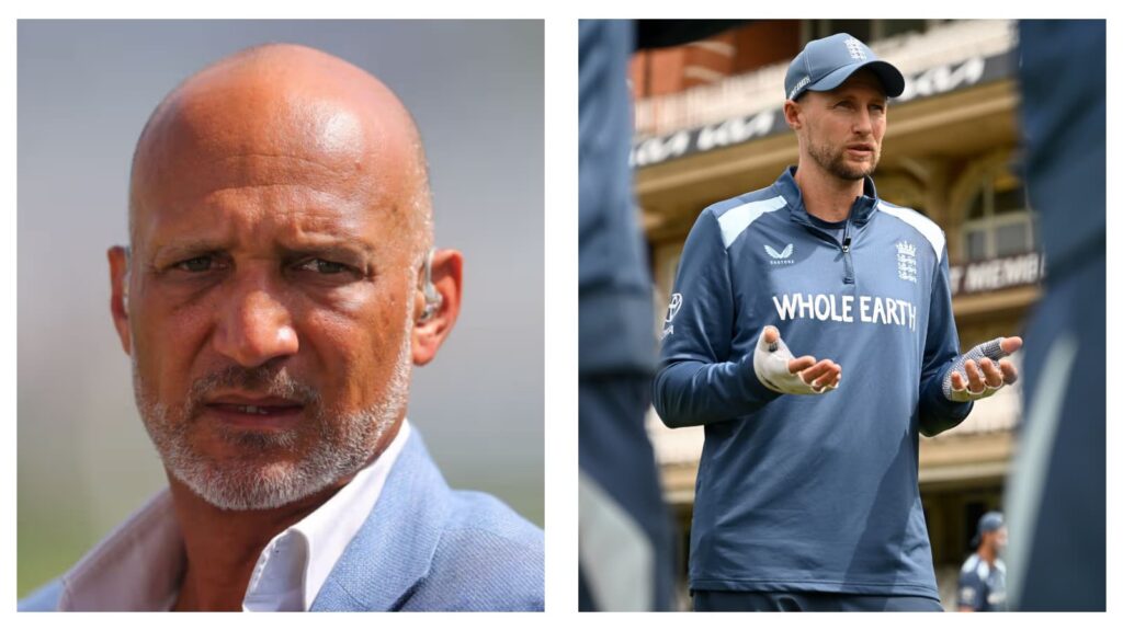 Mark Butcher and England Test captain Joe Root