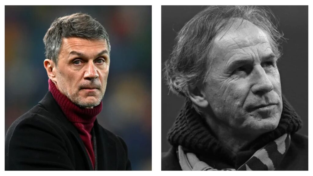 Paolo Maldini pays tribute to Italy and AC Milan icon Franco Baresi