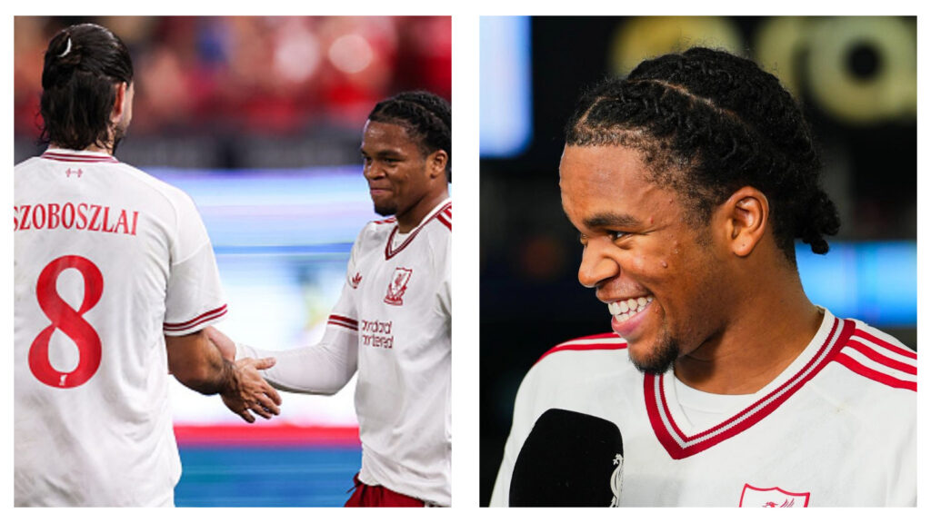 Rio Ngumoha gives Andoni Iraola second straight Liverpool win against Wrexham
