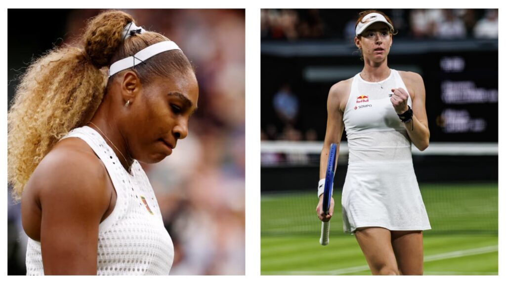 Serena Williams and Maya Joint at Wimbledon 2026