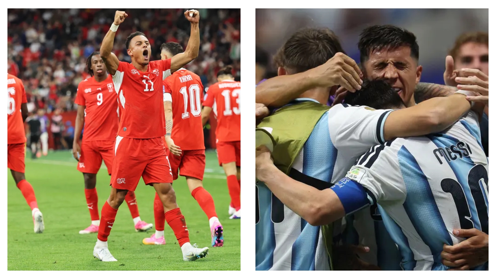 Switzerland & Argentina through to World Cup 2026 quarter-final