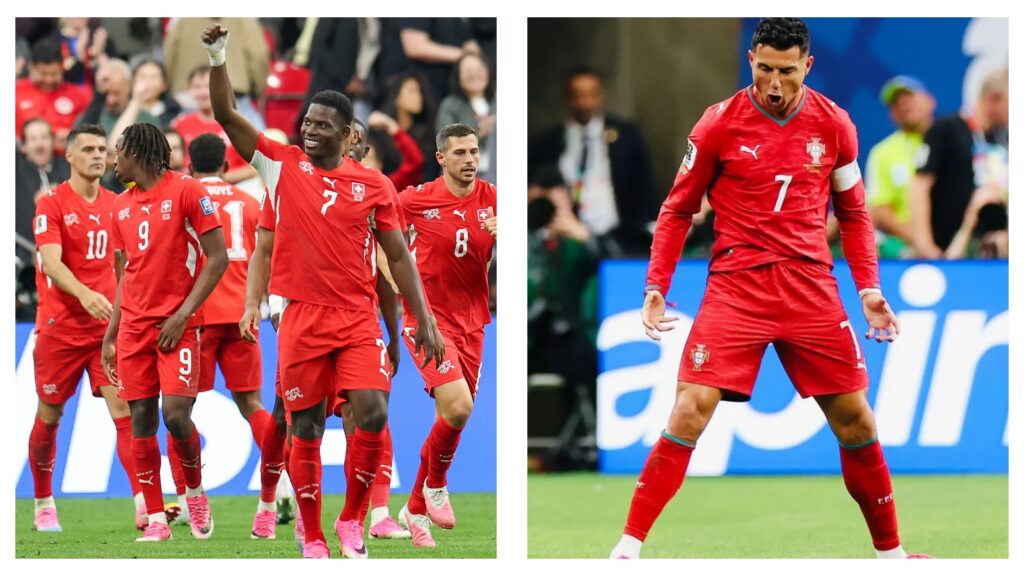 Switzerland & Crsitiano Ronaldo, Portugal at World Cup 2026