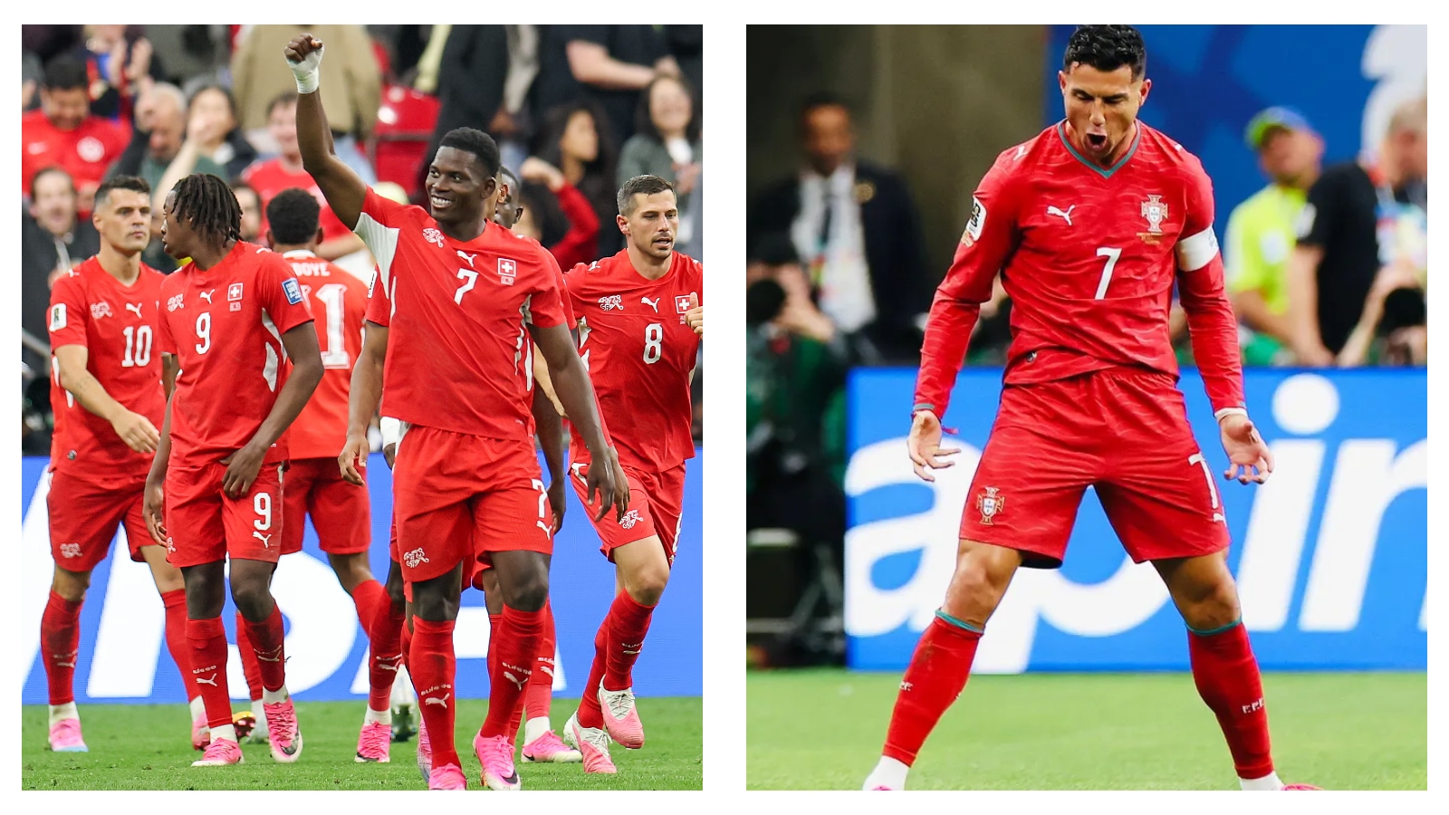 Switzerland & Crsitiano Ronaldo, Portugal at World Cup 2026