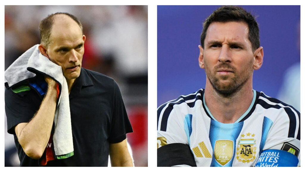 Thomas Tuchel, England & Lionel Messi, Argentina