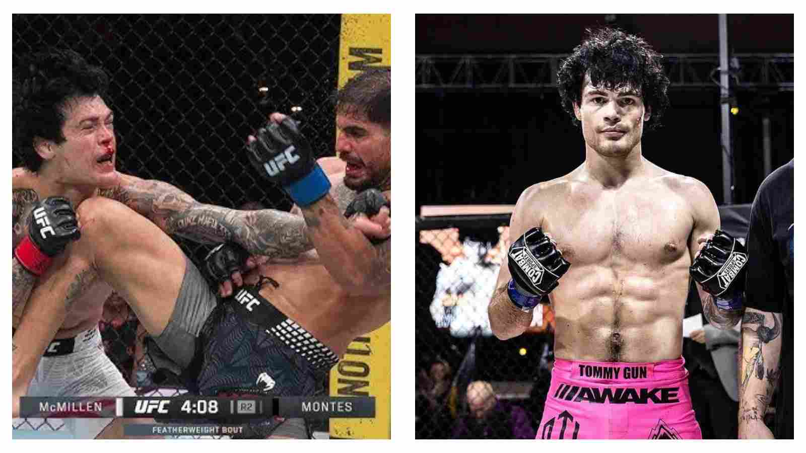 This past weekend at UFC Oklahoma, Tommy McMillen didn’t just beat Alberto Montes. He proved that he’s the most exciting and dangerous new prospect in the UFC right now.