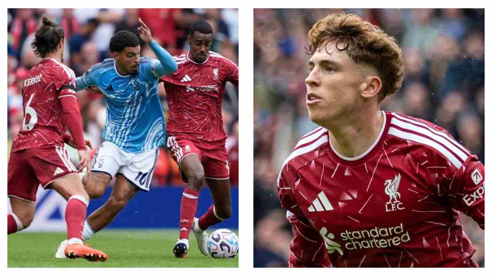 Liverpool head coach Andoni Iraola admitted he was frustrated after the Reds were held to a 2-2 draw by Nottingham Forest at Anfield.