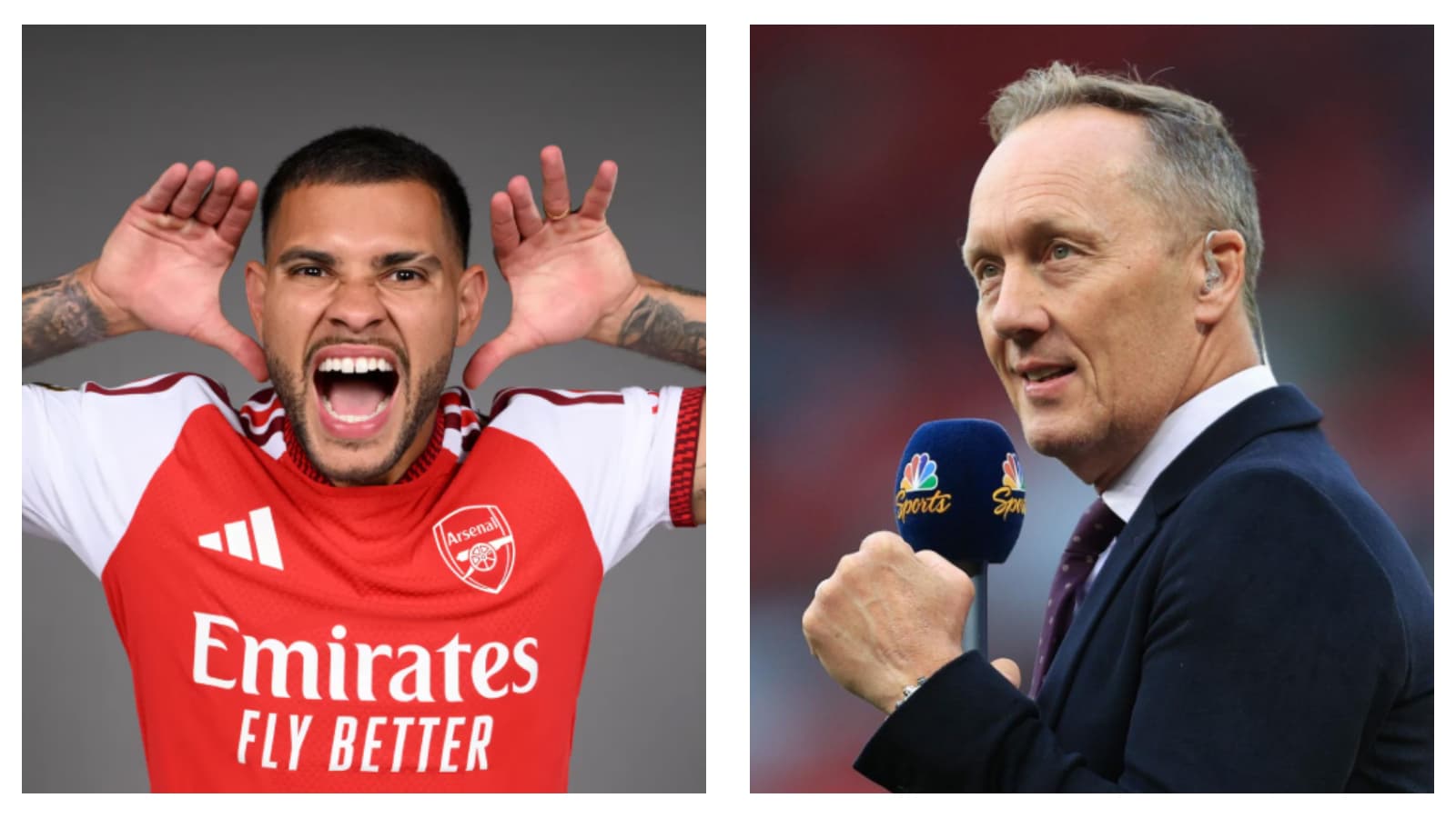 Arsenal signing Bruno Guimaraes and Lee Dixon