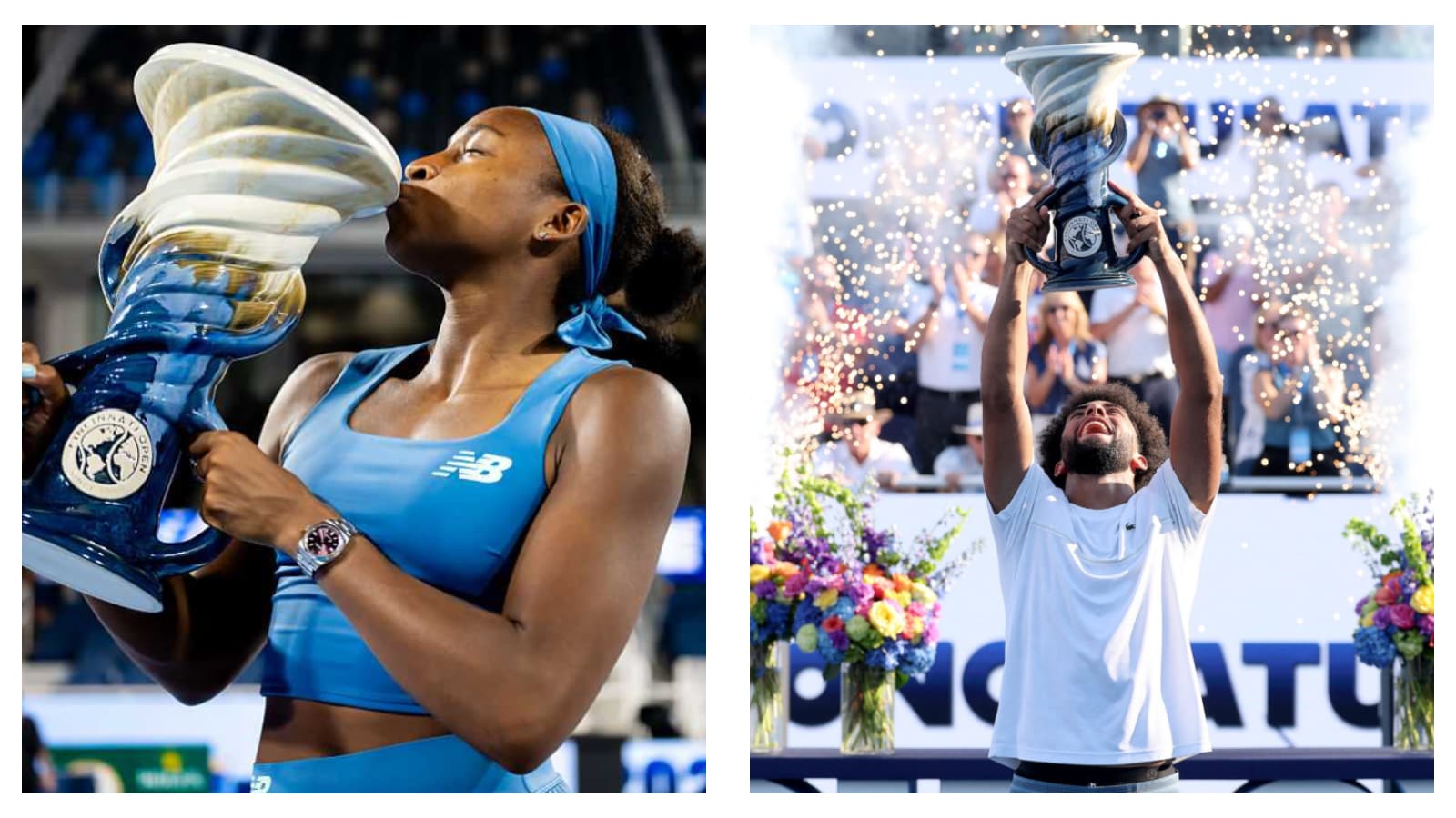Coco Gauff and Arthur Fils triumph at the 2026 Cincinnati Open