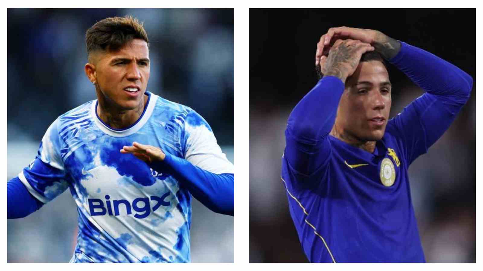 Enzo Fernandez will feature for Chelsea against Luton Town despite continued interest from Manchester City in the Argentine midfielder.