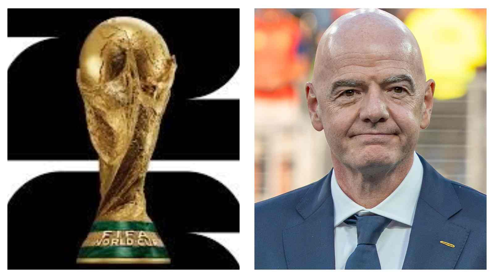 FIFA World Cup and Gianni Infantino