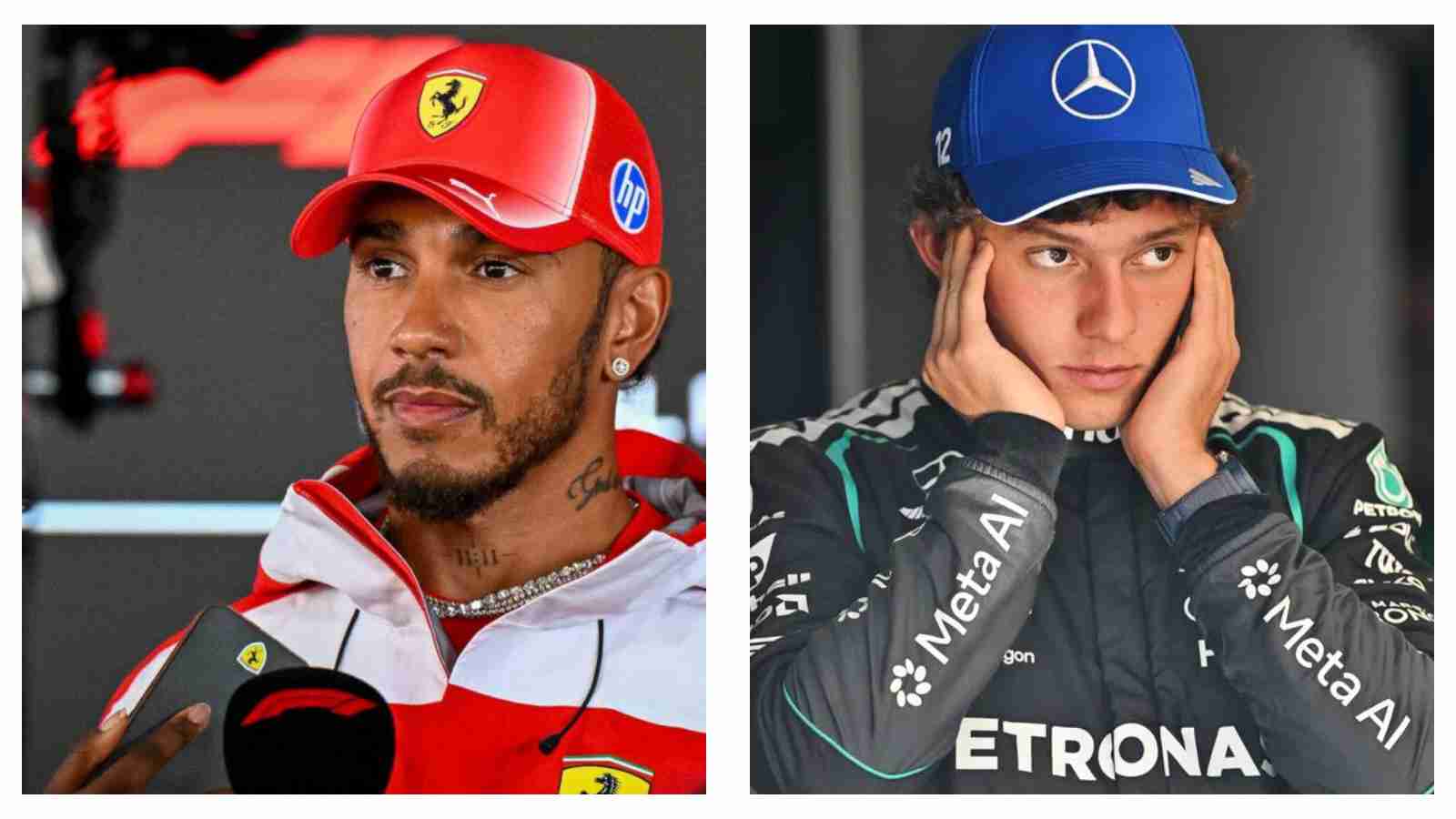 Lewis Hamilton has urged Ferrari to keep applying pressure on Kimi Antonelli as the Formula 1 championship battle resumes at the Dutch Grand Prix.