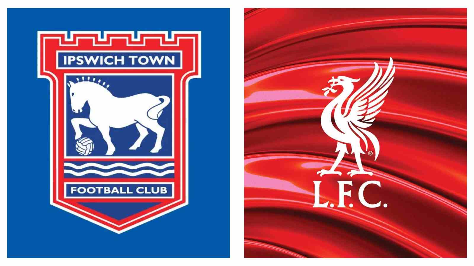 Ipswich Town FC v Liverpool FC