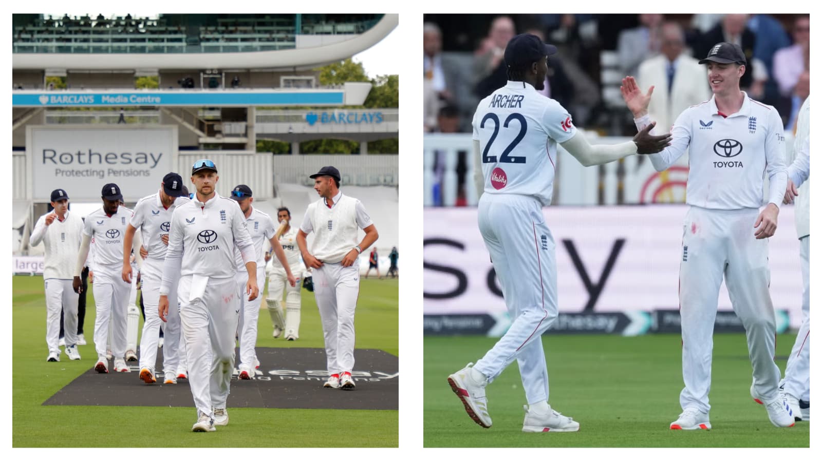Joe Root praises England team after securing Pakistan series win at Lord's