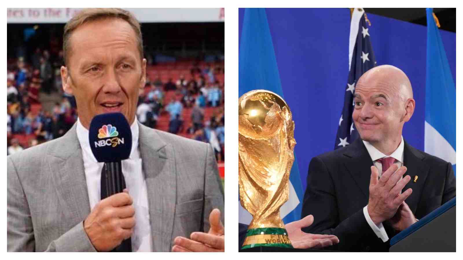 Former Arsenal defender Lee Dixon has criticised Gianni Infantino's leadership of FIFA and backed Arsene Wenger as his ideal replacement.