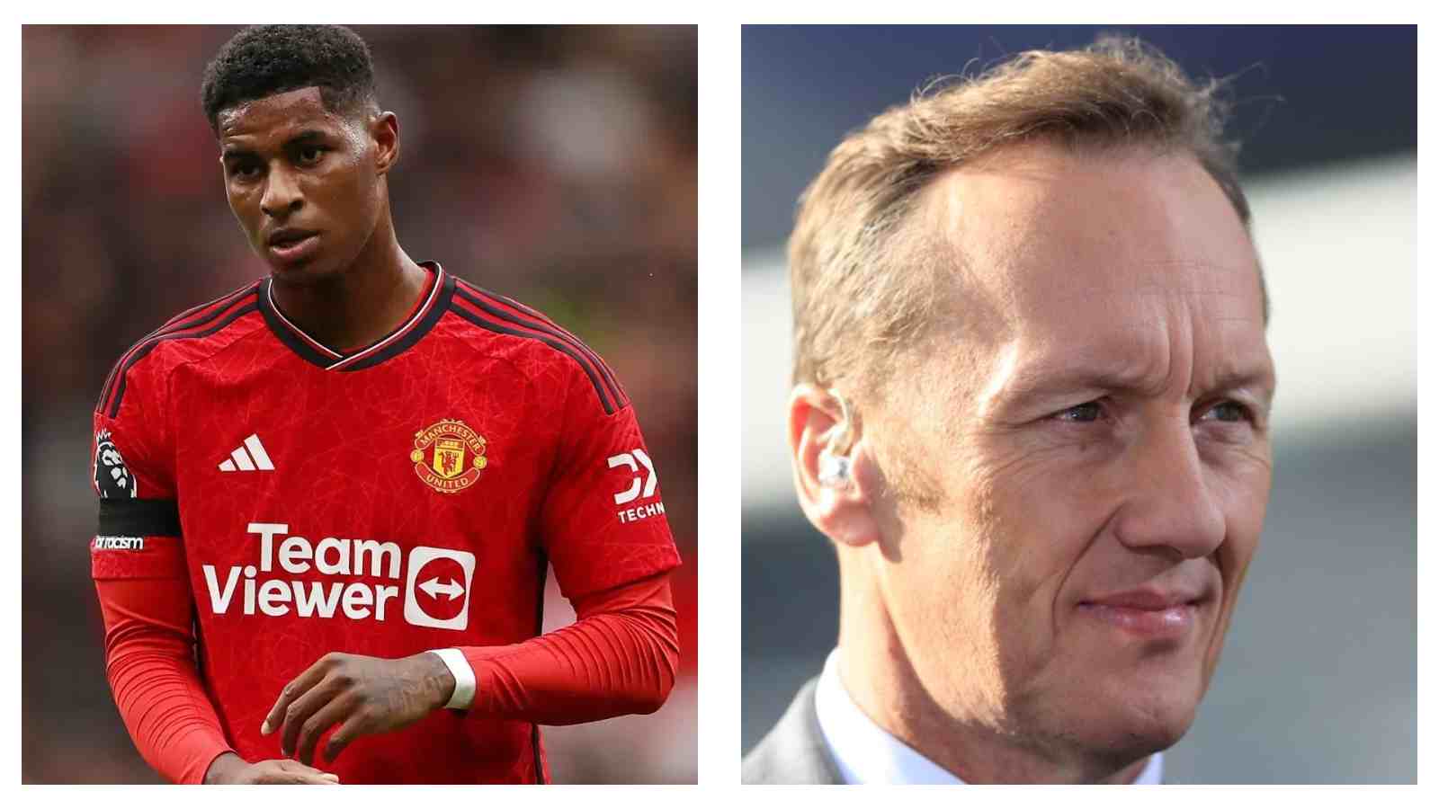 Former Arsenal defender Lee Dixon believes missing out on Vinicius Junior will not hurt the Gunners and has backed Marcus Rashford as a potential alternative.