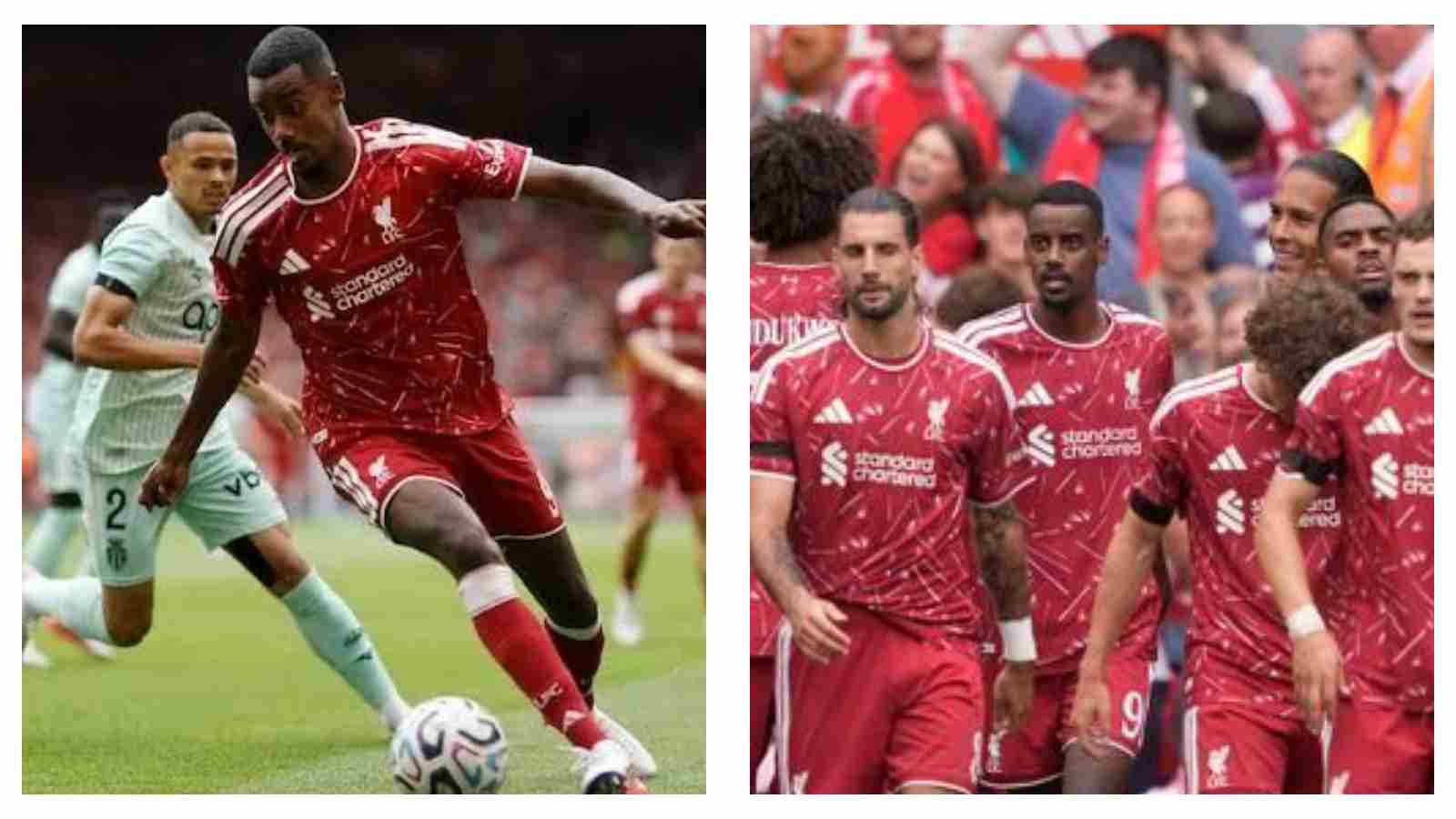Liverpool suffered another pre-season setback on Sunday as Monaco came from two goals down to secure a 3-2 victory.