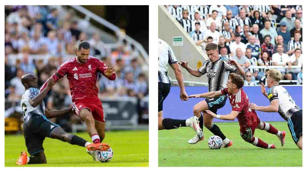 Liverpool’s 2-2 draw with Newcastle United provided an entertaining start to the season, but the result also exposed several questions Andoni Iraola will need to answer.