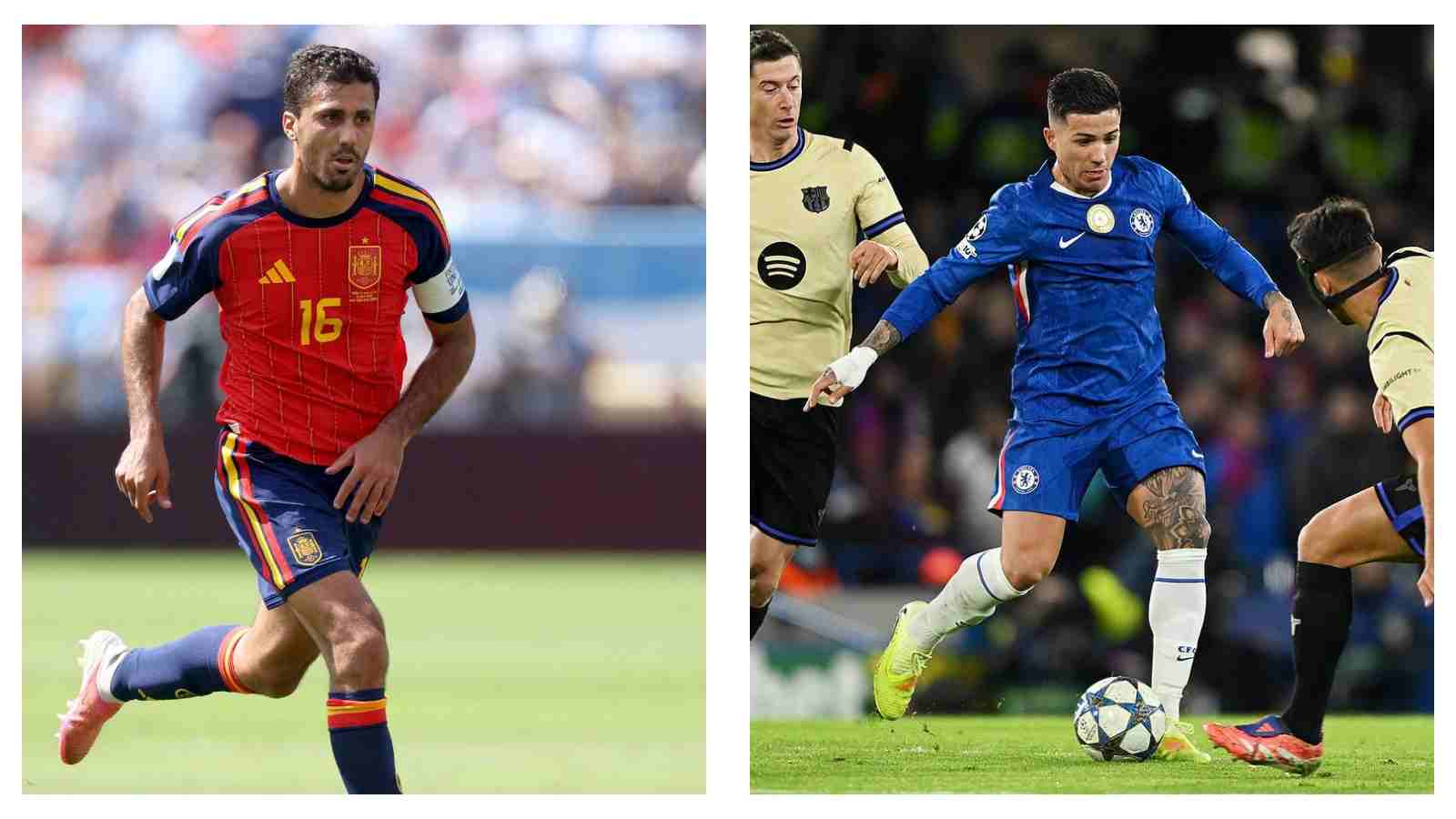 Manchester City have turned down an initial bid from Barcelona for Rodri, with the Premier League club considering the offer well below their valuation of the World Cup-winning Spain international.