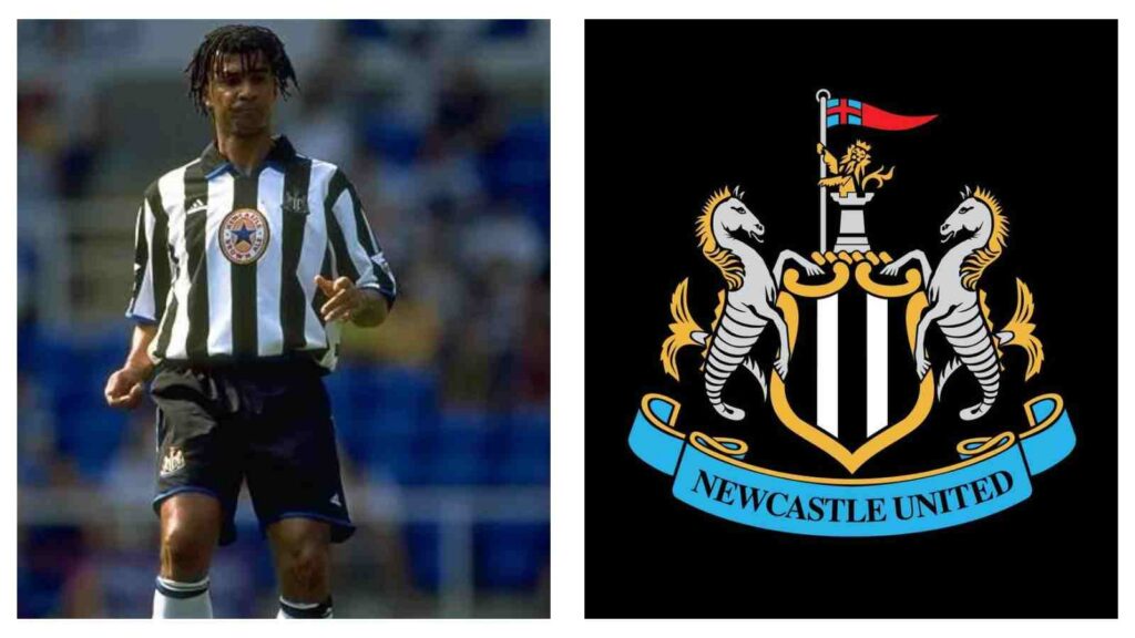 Ruud Gullit Newcastle Utd