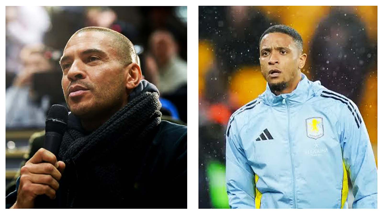 Stan Collymore and Ezri Konsa
