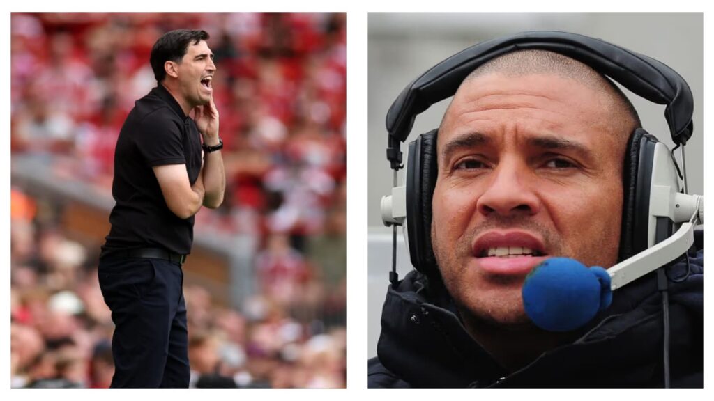 Stan Collymore warns Andoni Iraola of Liverpool pressure