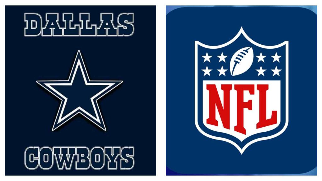 Dallas Cowboys and NFL logo