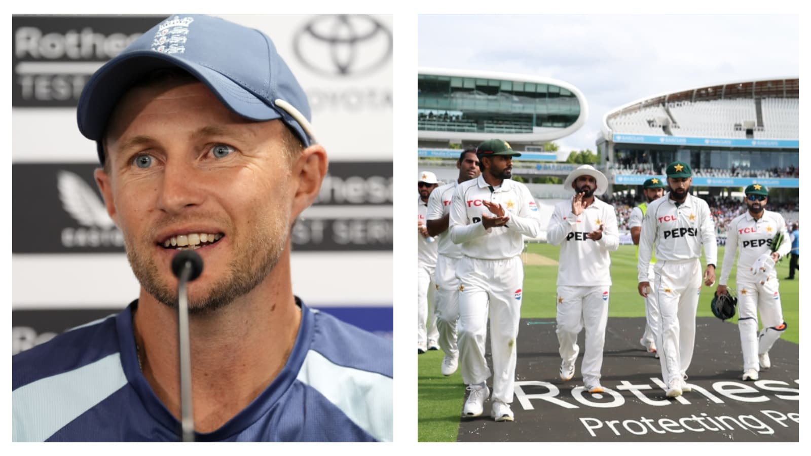 England captain Joe Root has defended the Pakistan Test side against criticism