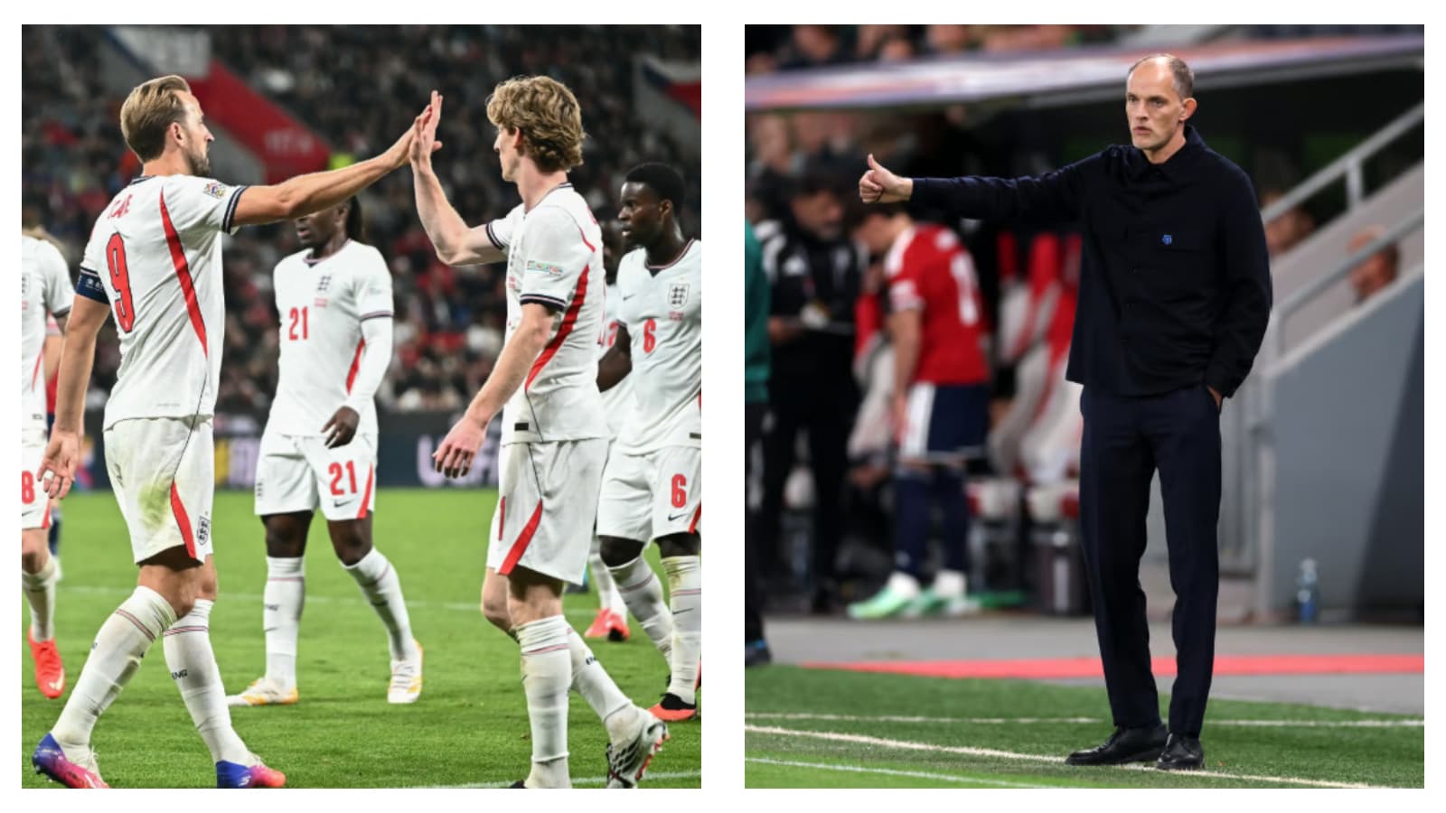 England get Nations League campaign up and running with win over Czechia
