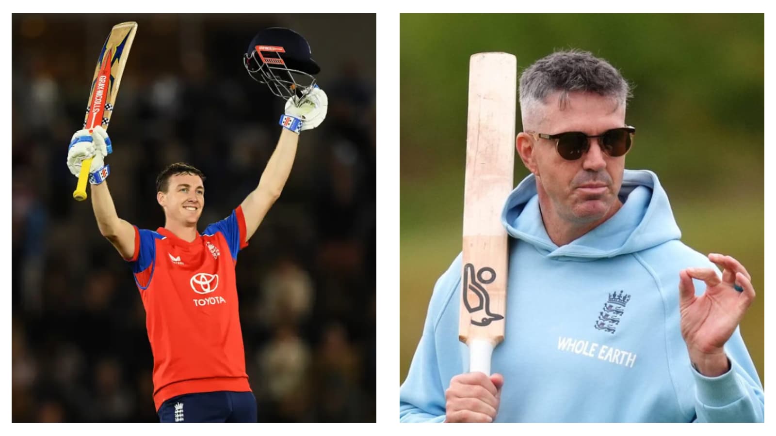 England white-ball captain Harry Brook has praised the influence of Kevin Pietersen