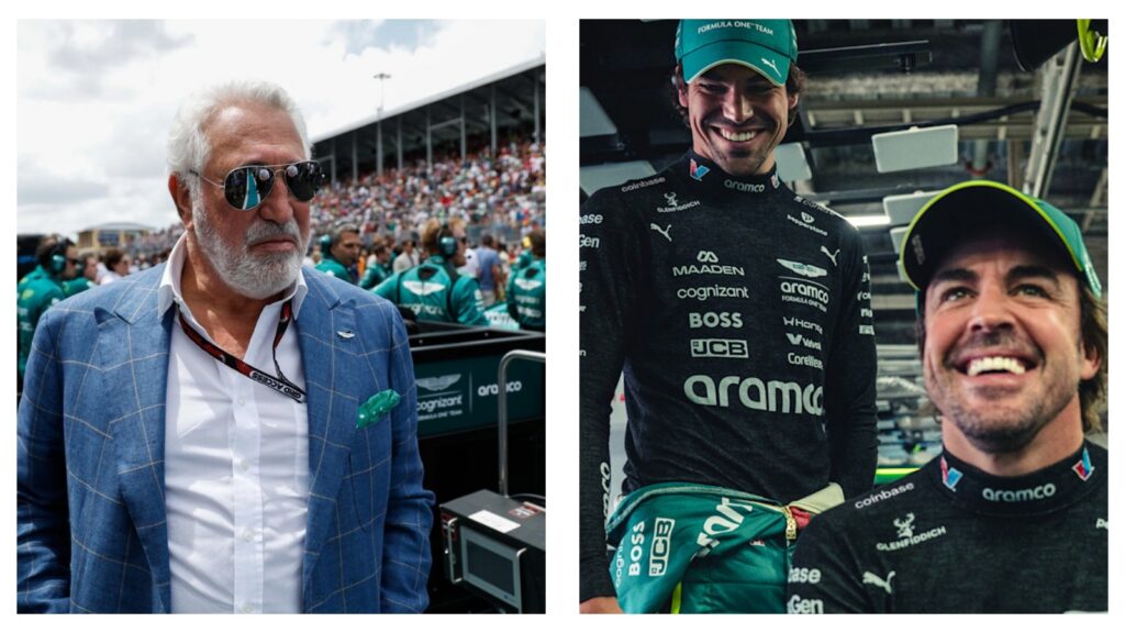 Fernando Alonso and Lance Stroll extend contracts with Aston Martin