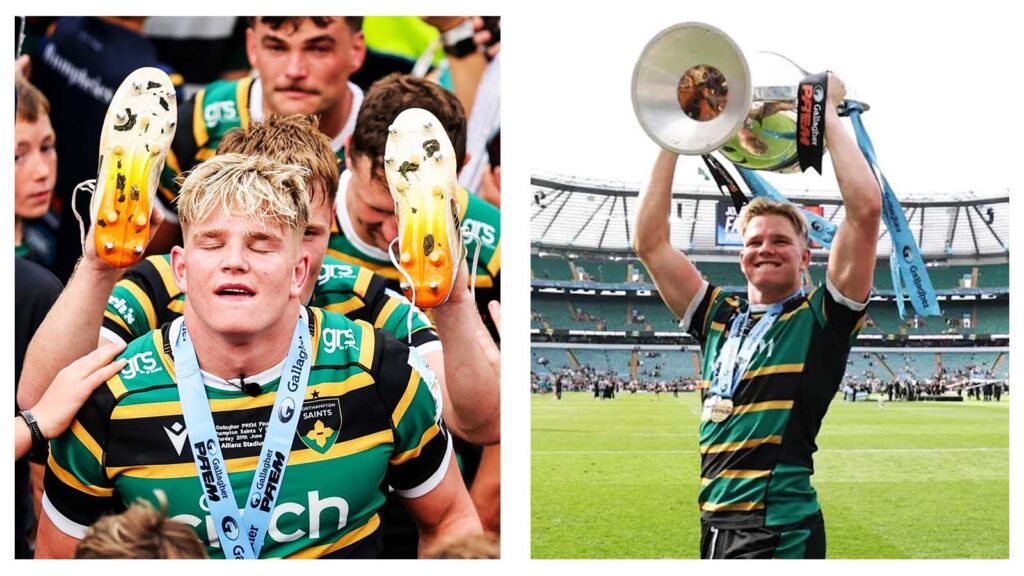 Henry Pollock, Northampton Saints