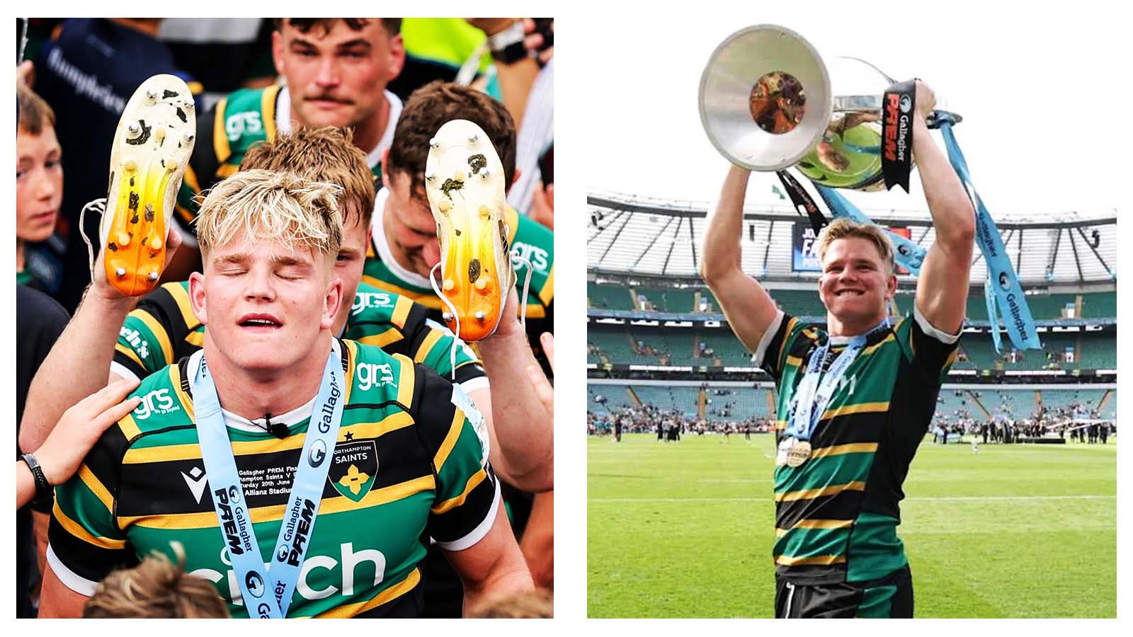 Henry Pollock, Northampton Saints