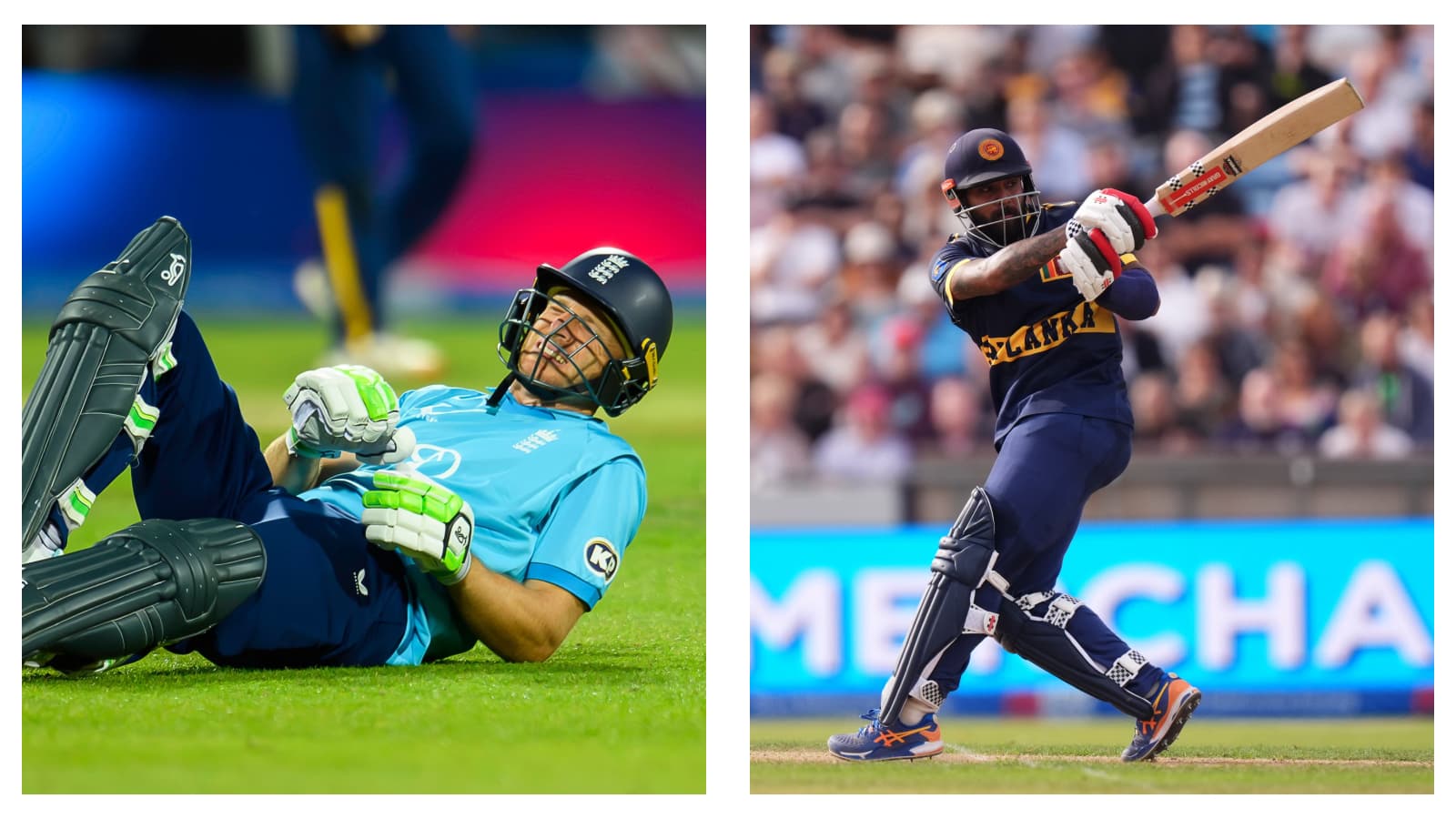 Jos Buttler injury derails England as Sri Lanka level ODI series at Headingley