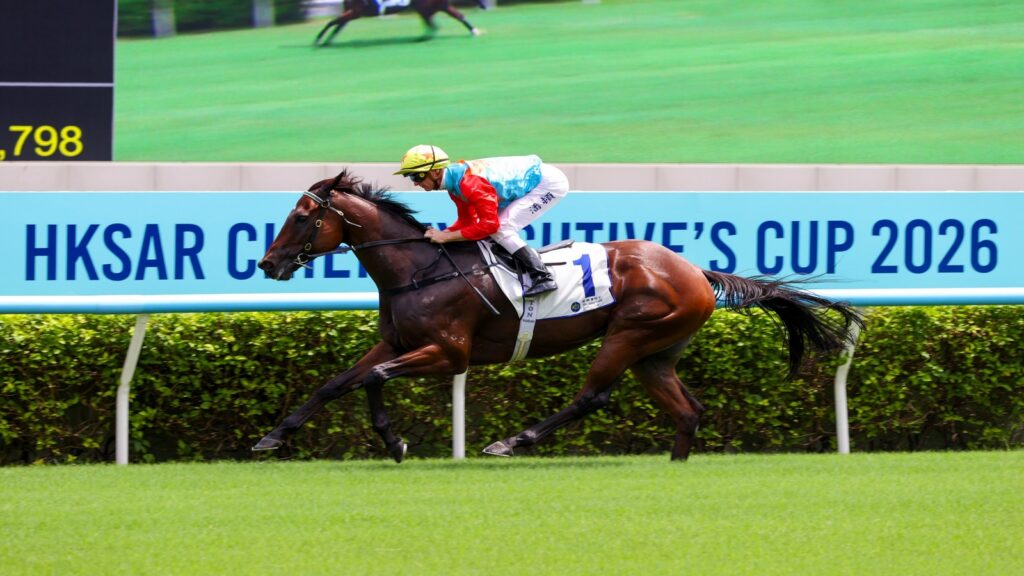 Ka Ying Rising is rated four points clear of second highest-rated horse, Ombudsman - HKJC