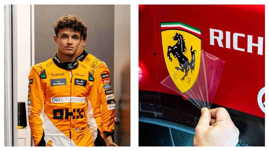 Lando Norris has revealed he had opportunities to leave McLaren before signing a new contract with the team, but the reigning world champion believes staying with the Woking outfit gives him the best chance of achieving his ambitions.