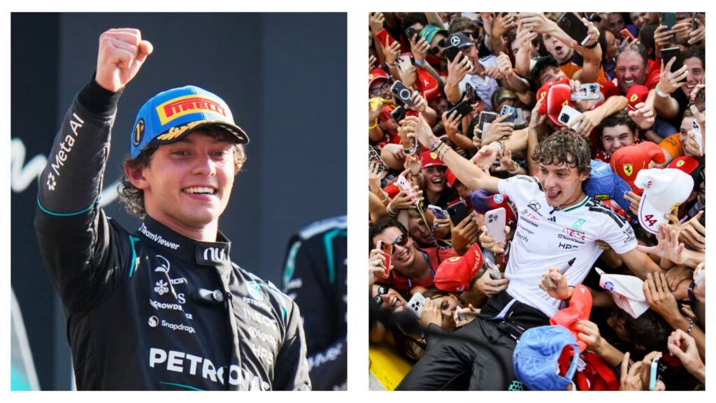 Mercedes driver Kimi Antonelli wins 2026 Italian Grand Prix at Monza