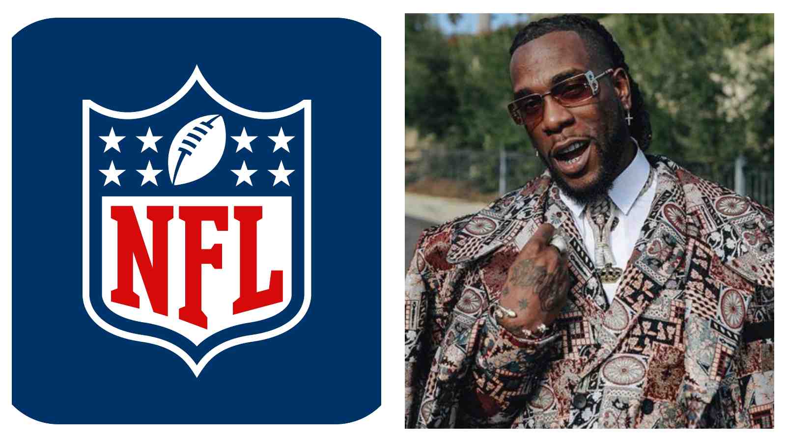 NFL Burna Boy