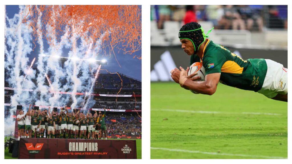 Rugby's Greatest Rivalry - Five lessons from Springboks vs All Blacks in Baltimore