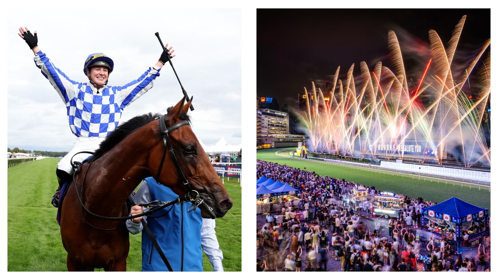 British Classic history-maker Saffie Osborne has set her sights on Hong Kong