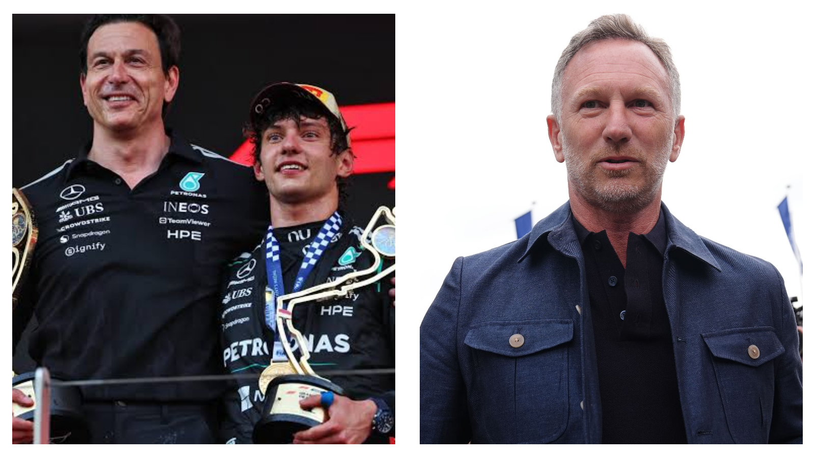Christian Horner says Toto Wolff has it ‘easier’ without him