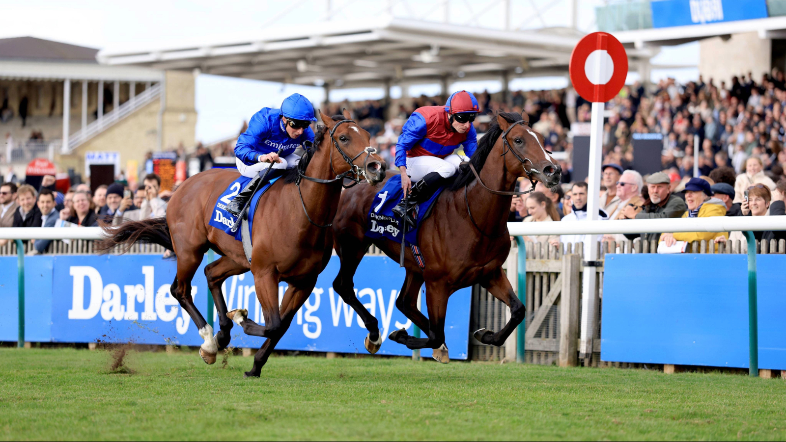 Darkness Falls won the G1 Dewhurst Stakes - Alamy