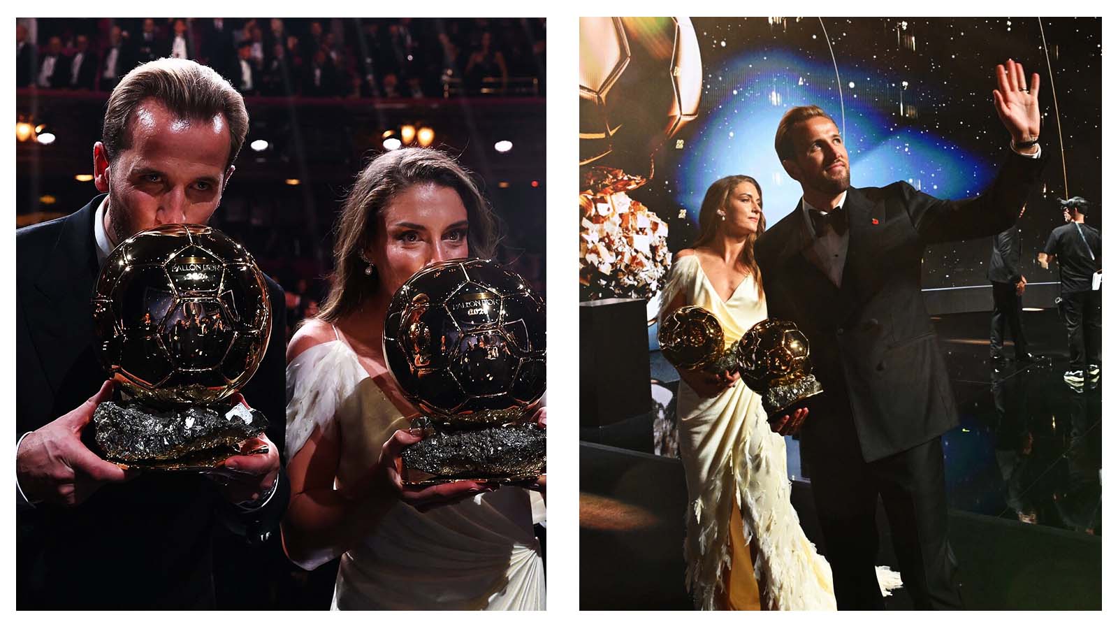 Harry Kane, Alexia Putellas win 2026 Ballon d'Or awards