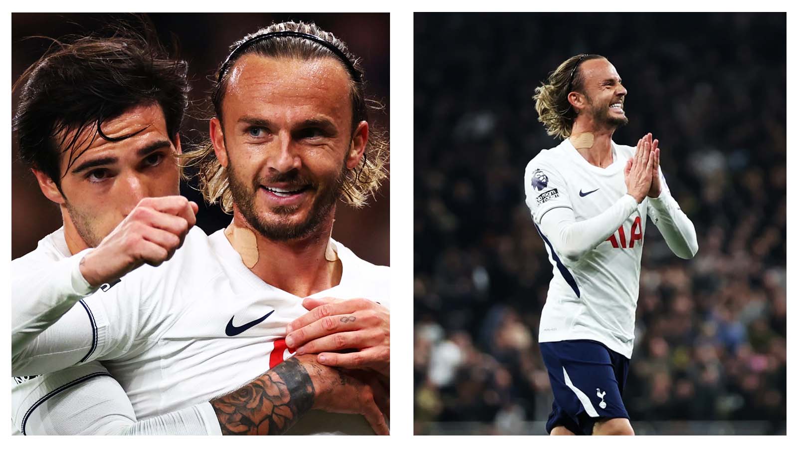 James Maddison returns for Spurs